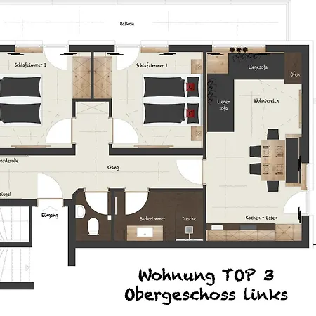 Apartmán Cozy Near Area In